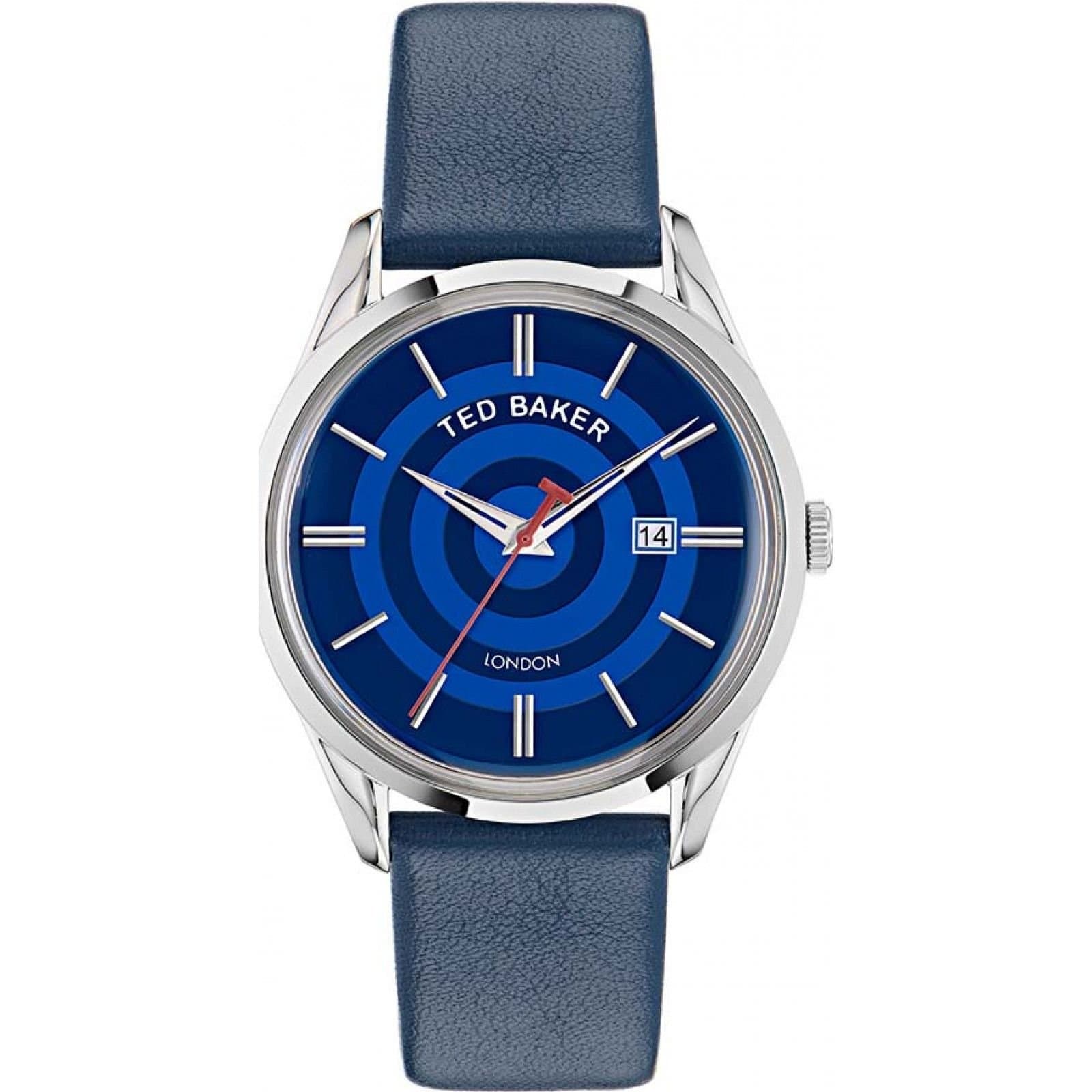 Ted Baker Ted Baker Men's BKPLTF302 Urban 40mm Quartz Watch in Blue