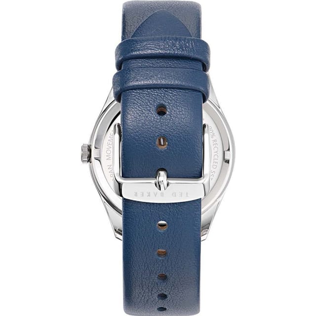 Ted Baker Ted Baker Men's BKPLTF302 Urban 40mm Quartz Watch in Blue - 2