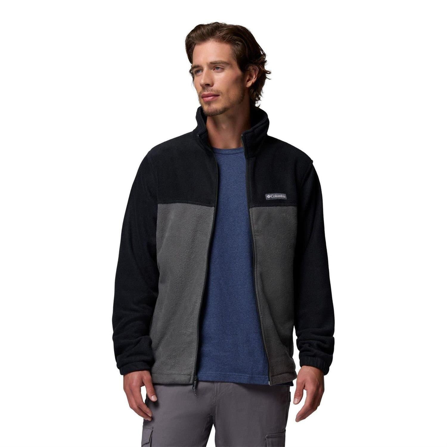 Columbia Columbia Men's 2.0 Mountain Full Zip Fleece Jacket in Black