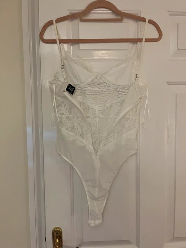 ASOS White lace body suit