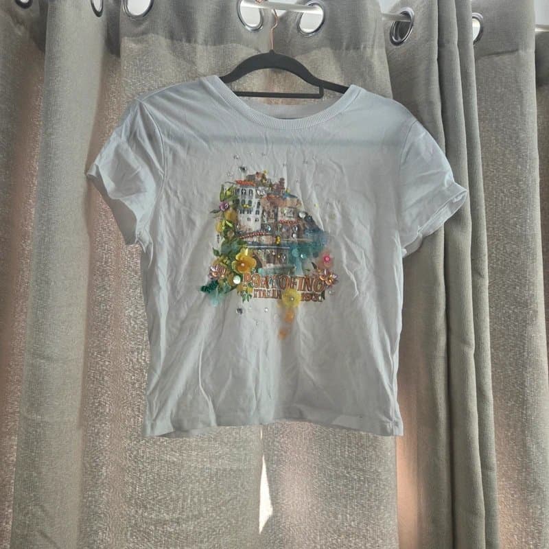 ASOS Design Asos sequin tshirt