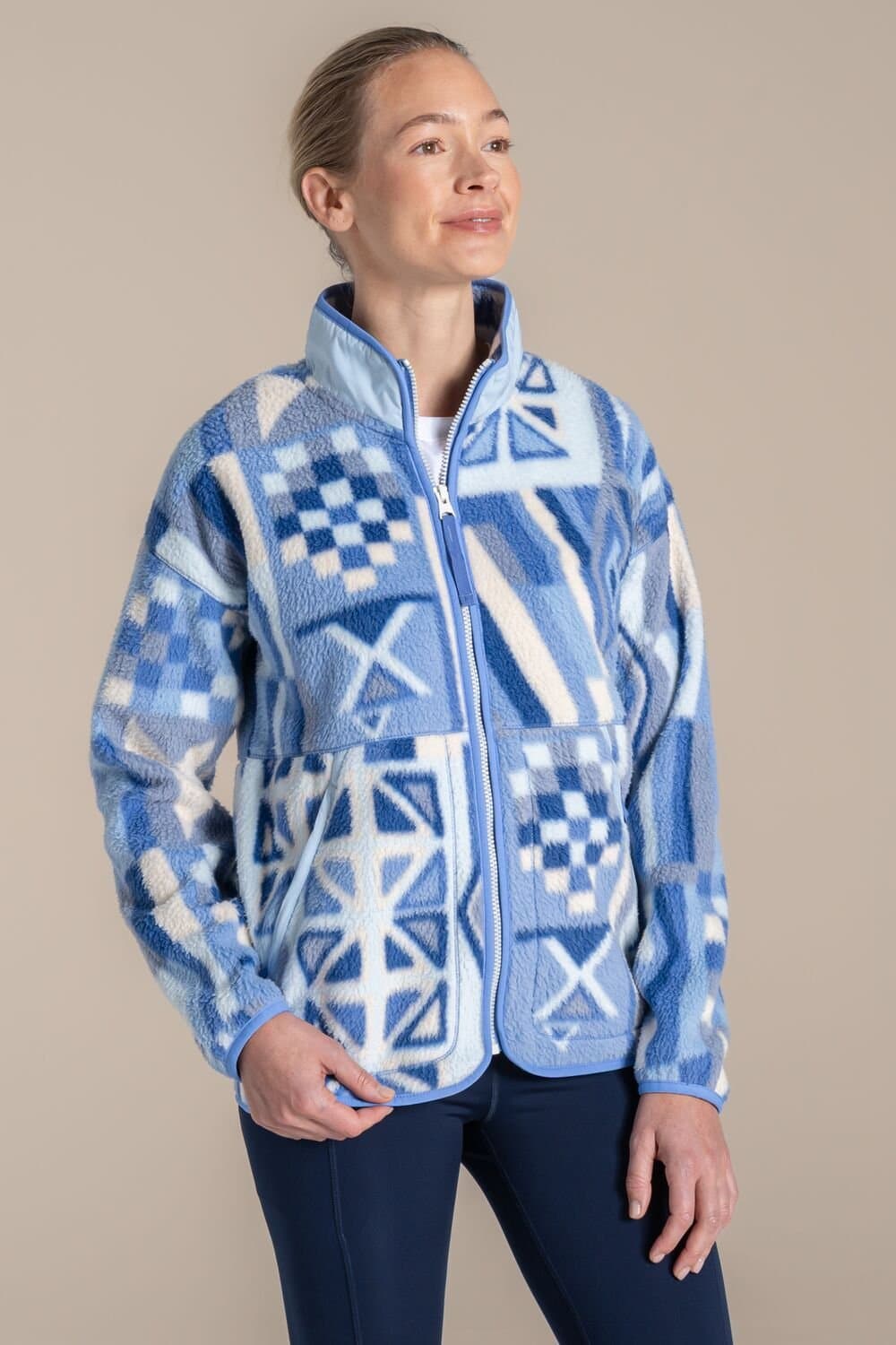 Craghoppers Craghoppers Women's Dante Fleece Jacket in Blue