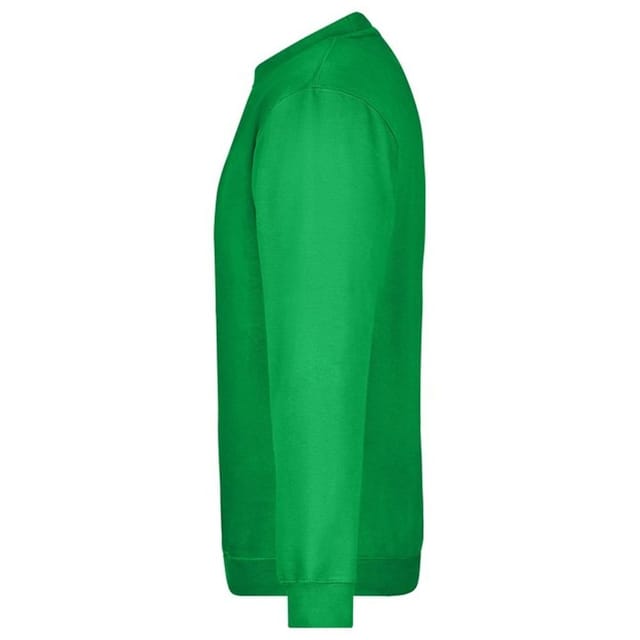 James and Nicholson James and Nicholson Men's Heavy Sweatshirt in Bottle Green - 3
