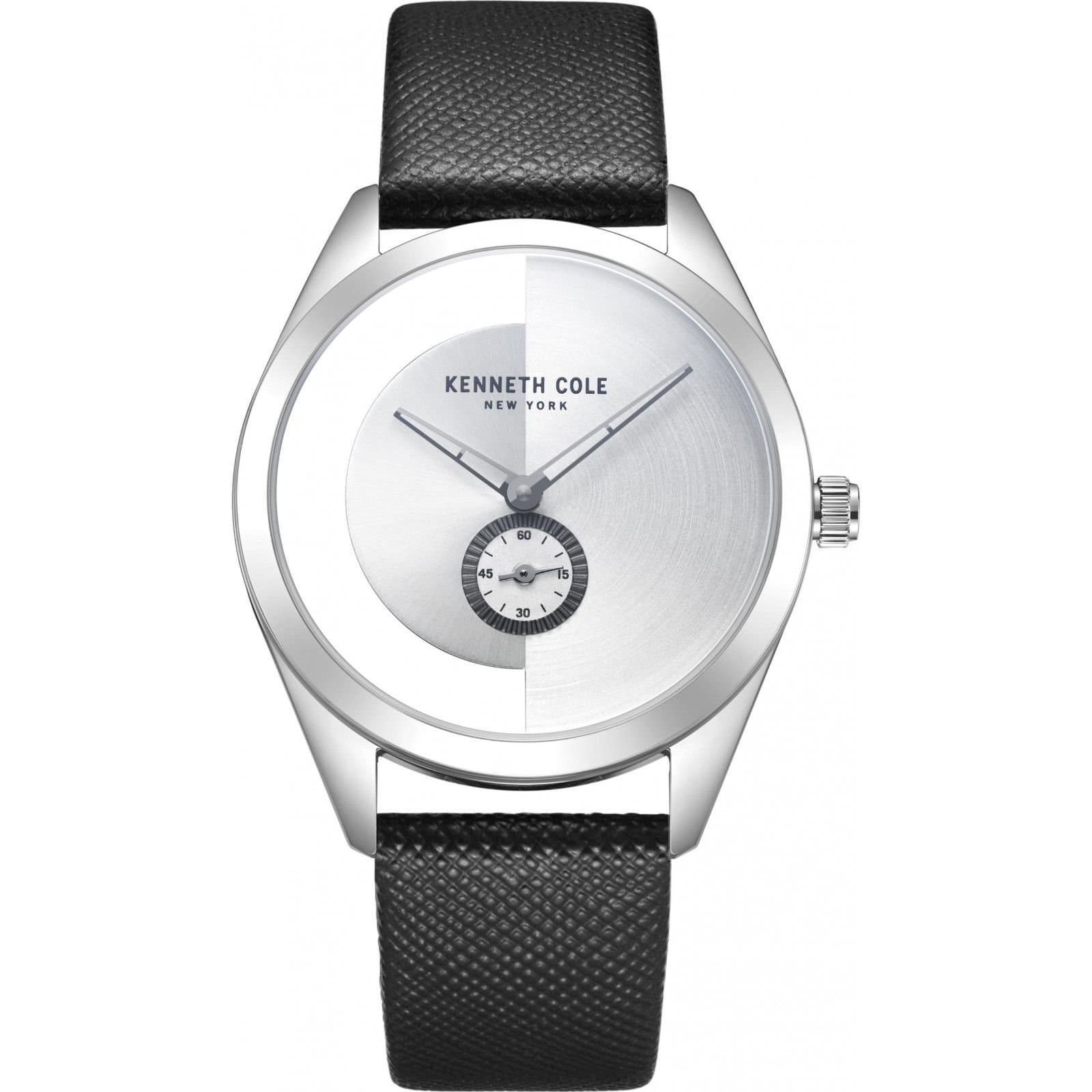 Kenneth Cole Kenneth Cole Women's KCWLA2223103 Classic 36mm Quartz Watch in Black