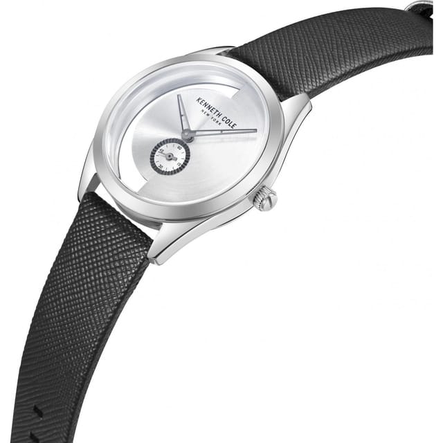 Kenneth Cole Kenneth Cole Women's KCWLA2223103 Classic 36mm Quartz Watch in Black - 3