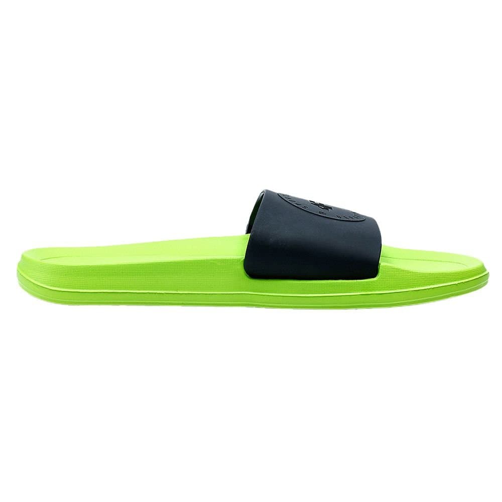 4F 4F Men's MM00FFLIM047A Sliders in Dark Blue