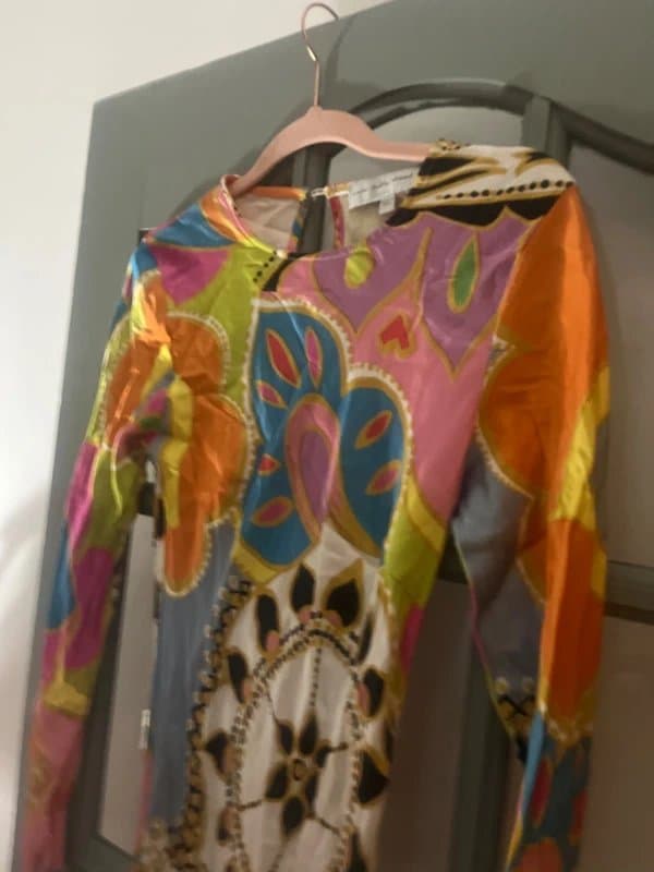 Never Fully Dressed Never fully dressed silk/satin dress