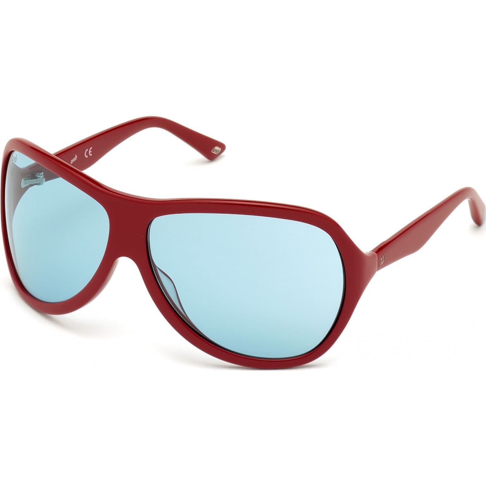 Web Eyewear Web Eyewear Women's WE0290-6566V Sunglasses in Blue