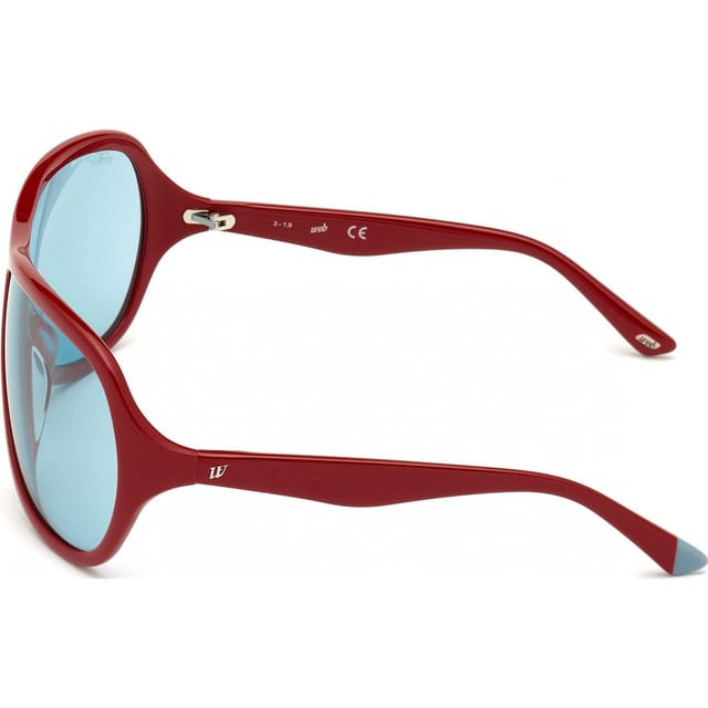 Web Eyewear Web Eyewear Women's WE0290-6566V Sunglasses in Blue - 2