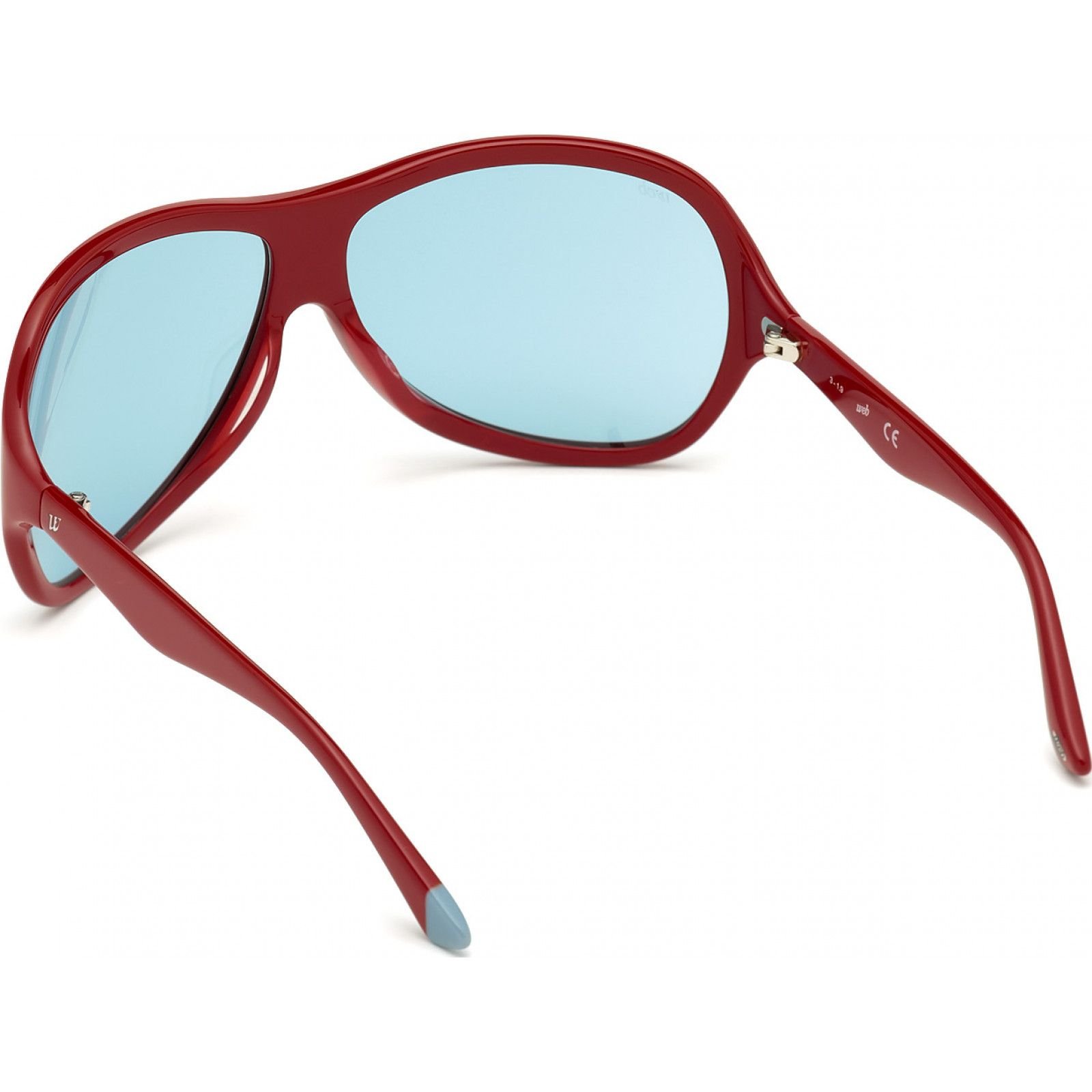 Web Eyewear Web Eyewear Women's WE0290-6566V Sunglasses in Blue - 3