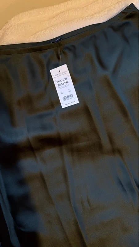 New Look Newlook satin skirt