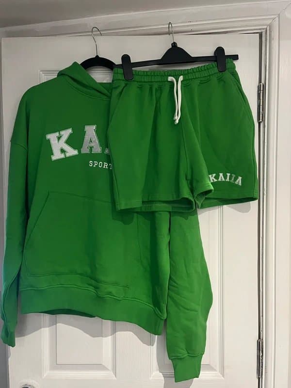 Kaiia Green kaiia shorts set