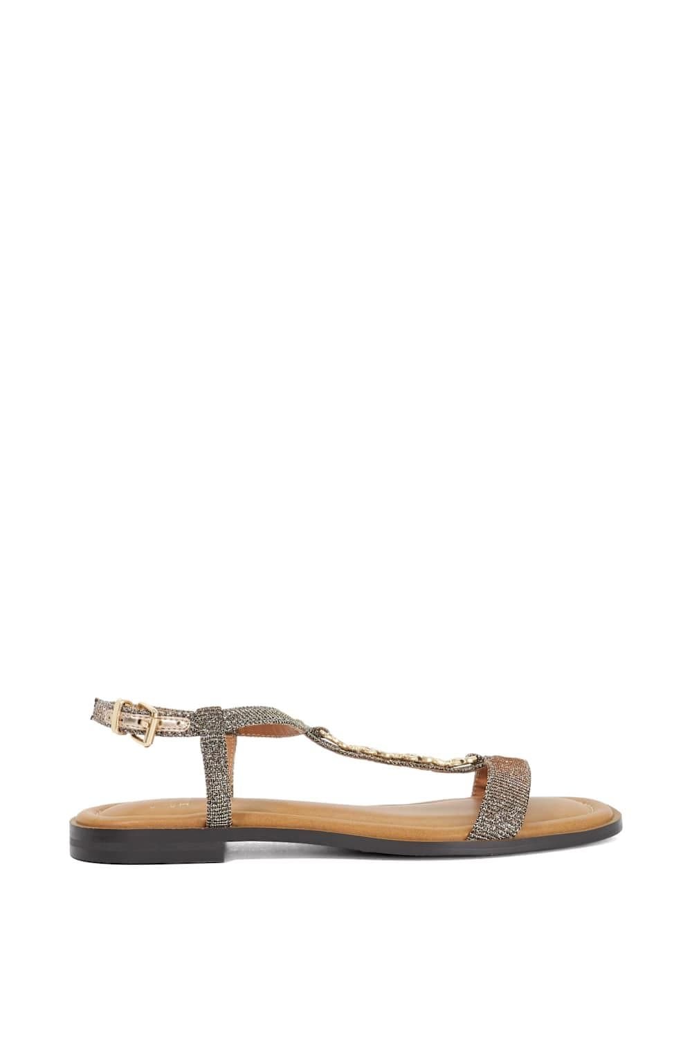 Dune London Dune London Women's 'Lollipops' Sandals in Metallics