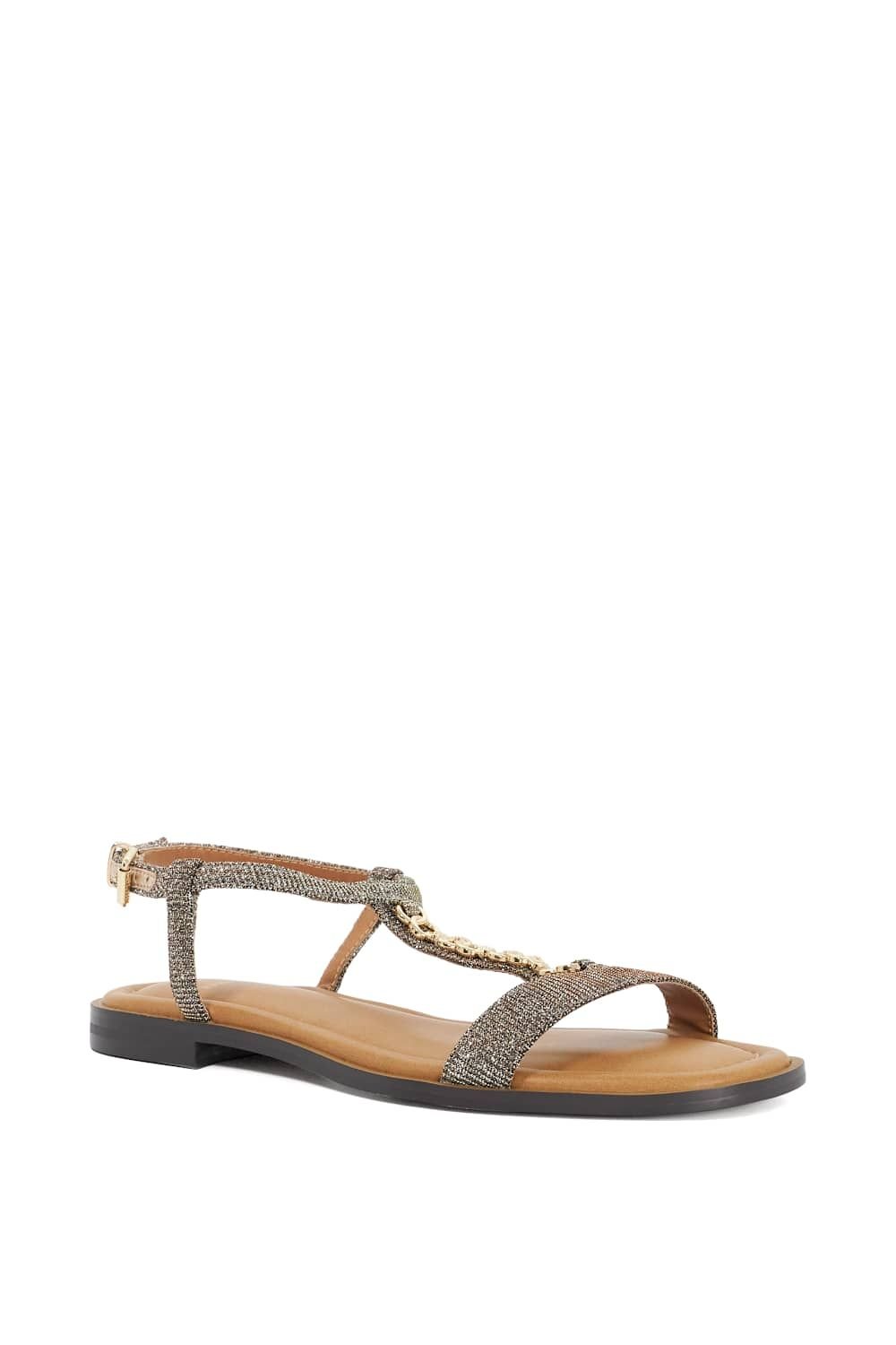 Dune London Dune London Women's 'Lollipops' Sandals in Metallics - 2