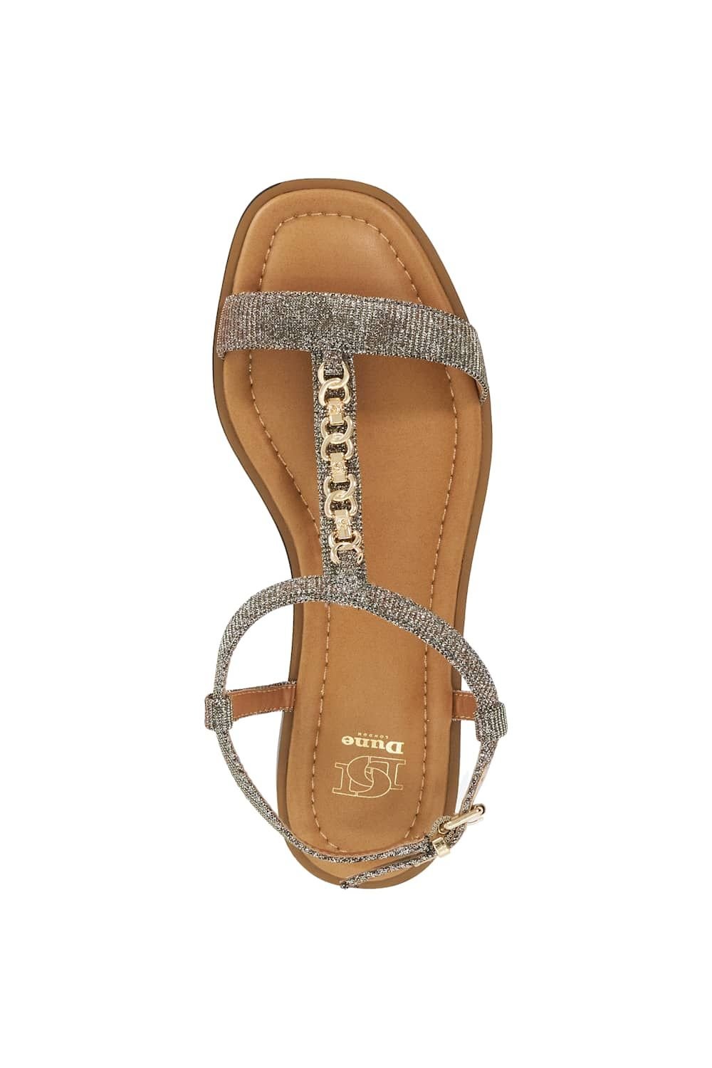 Dune London Dune London Women's 'Lollipops' Sandals in Metallics - 4