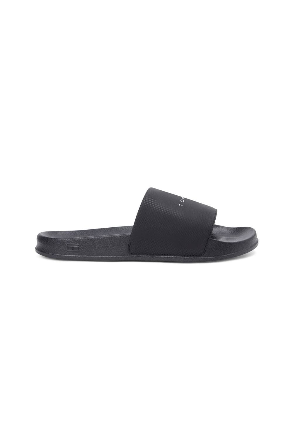 Tommy Hilfiger Tommy Hilfiger Men's Core Pool Slide Black