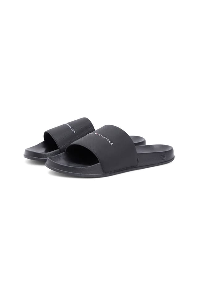 Tommy Hilfiger Tommy Hilfiger Men's Core Pool Slide Black - 2