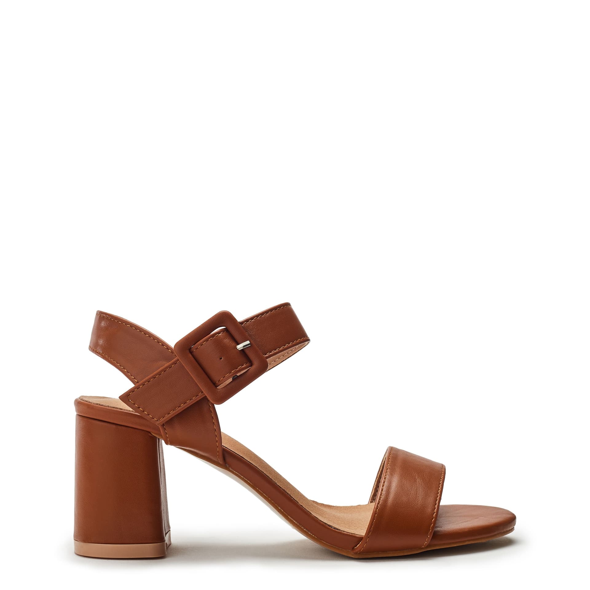 b.soleful b.soleful Women's 'Sevina' Porvair Sandals in Camel