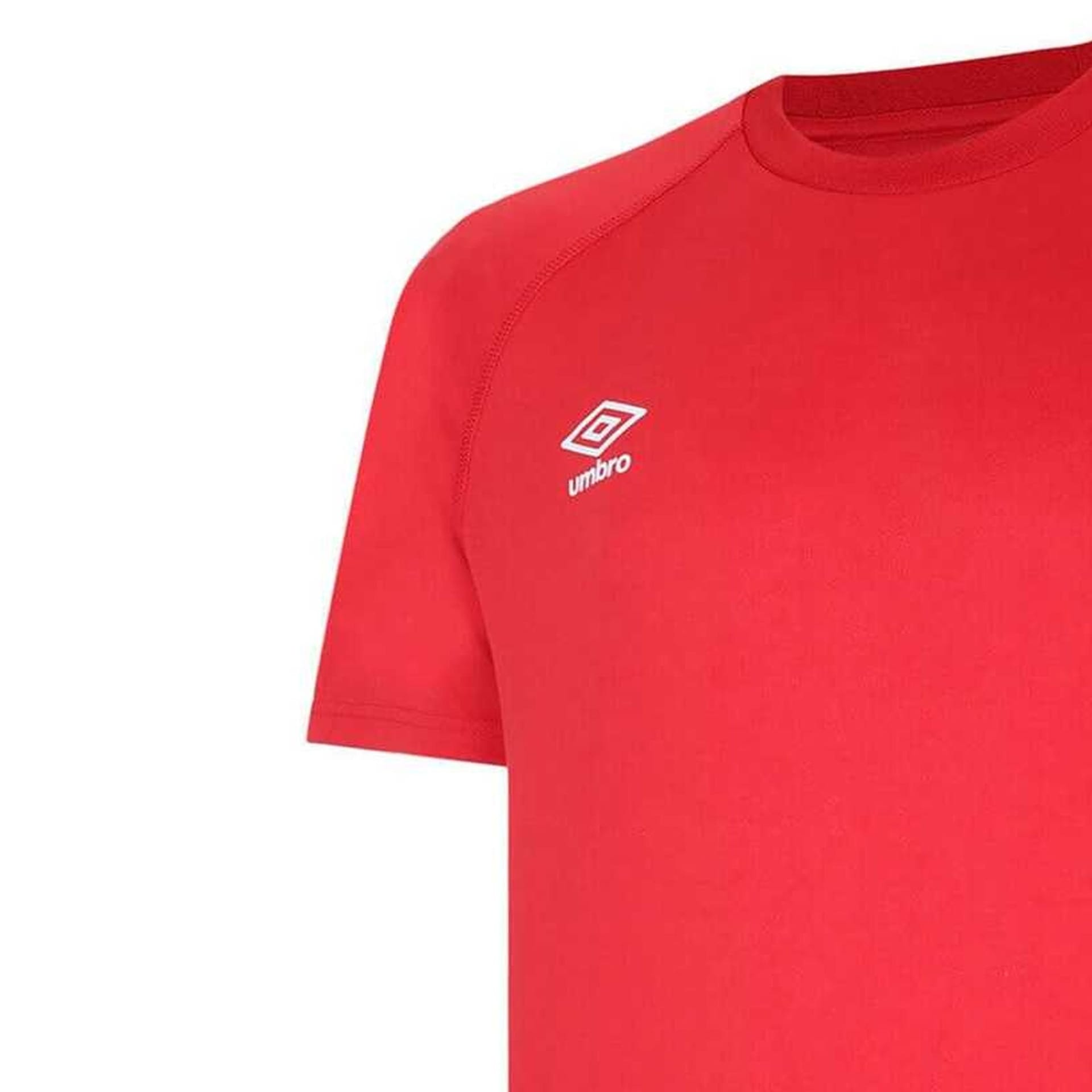 Umbro Umbro Men's Rugby Drill Top in Scarlet - 4