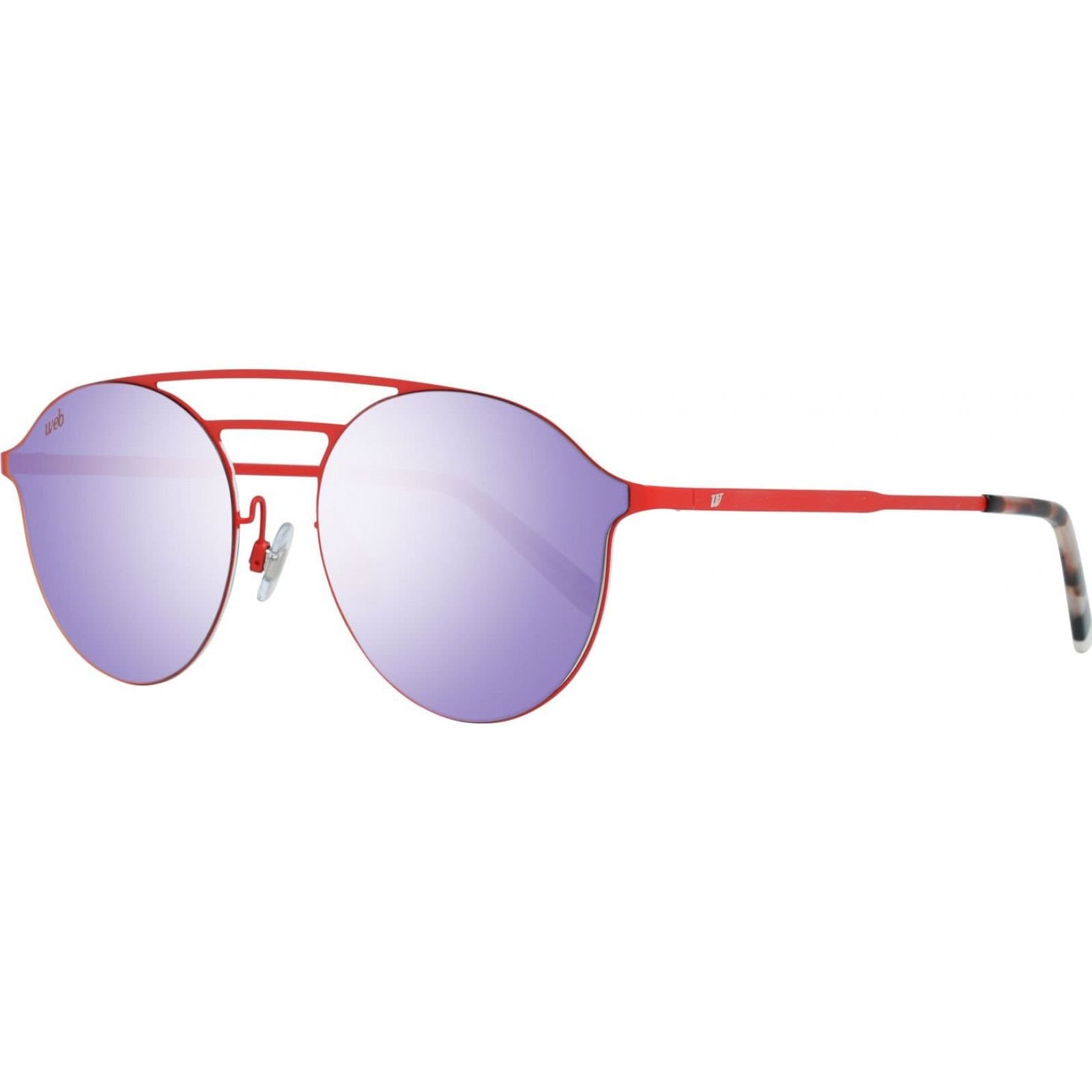 Web Eyewear Web Eyewear Women's WE0249-5867G Sunglasses in Blue
