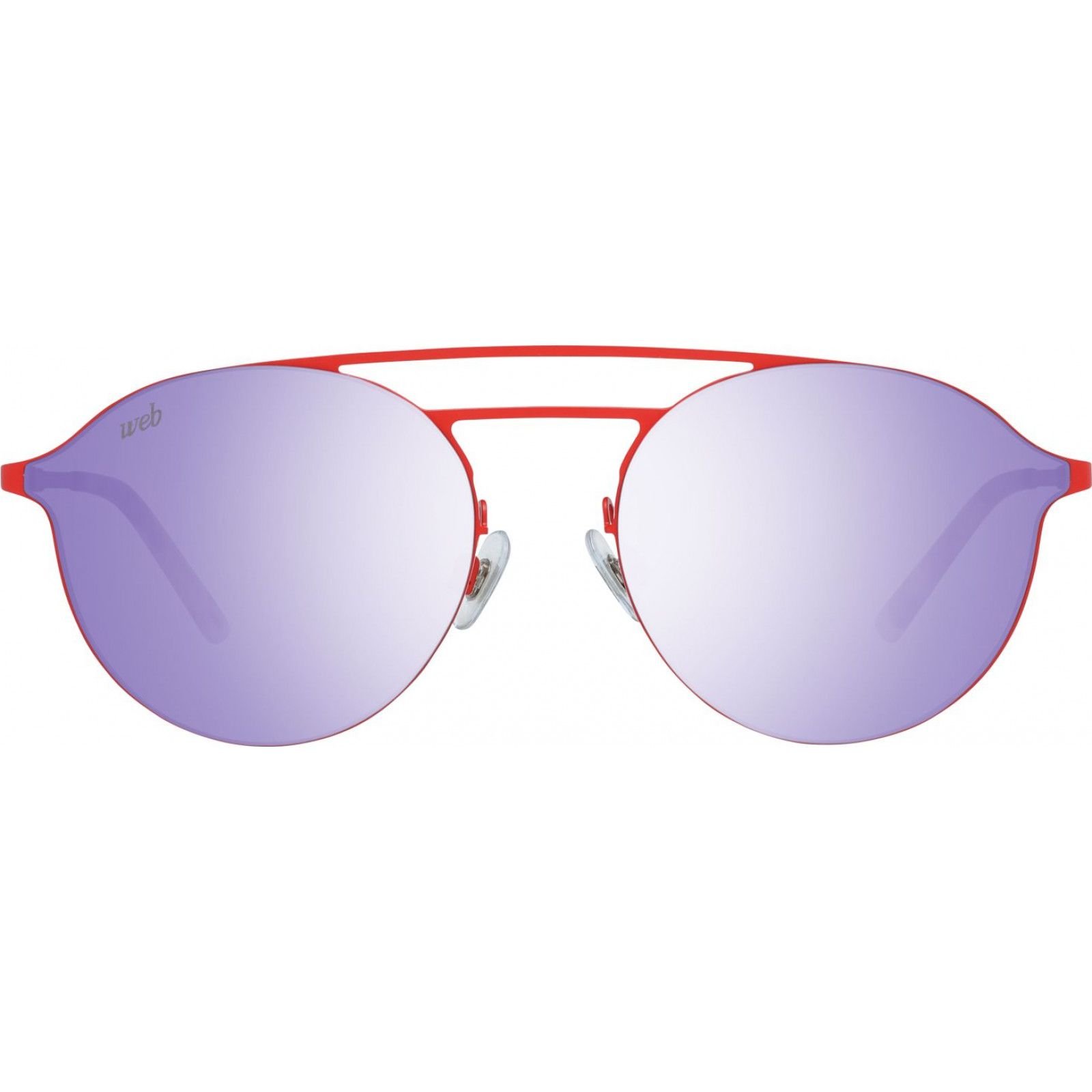 Web Eyewear Web Eyewear Women's WE0249-5867G Sunglasses in Blue - 2