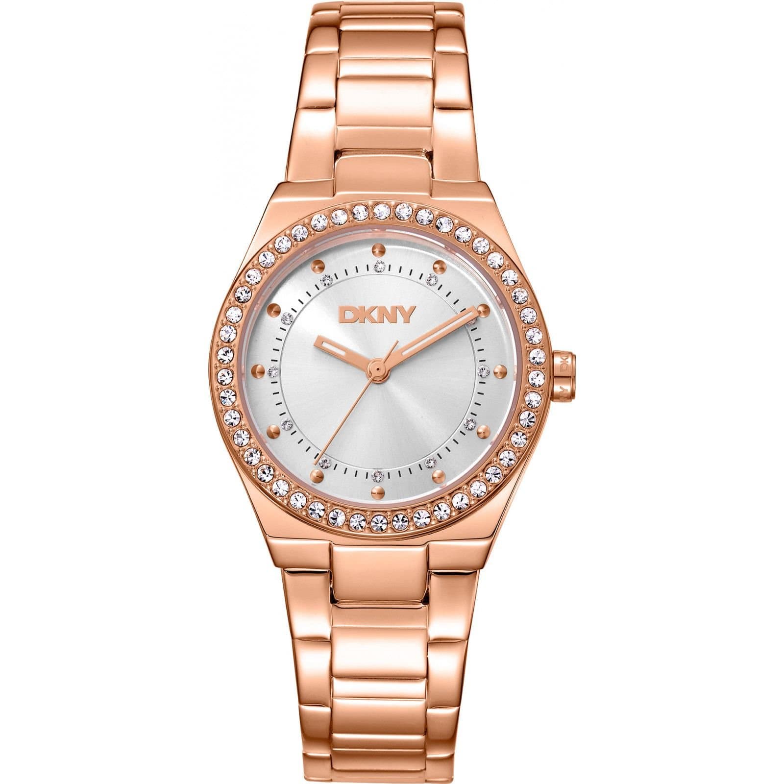 DKNY DKNY Women's DK1L100M0075 30mm Quartz Watch in Rose Gold