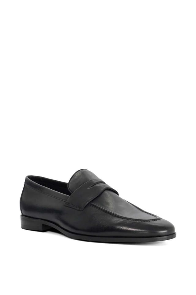 Dune London Dune London Men's 'Smol' Leather Loafers in Black - 2