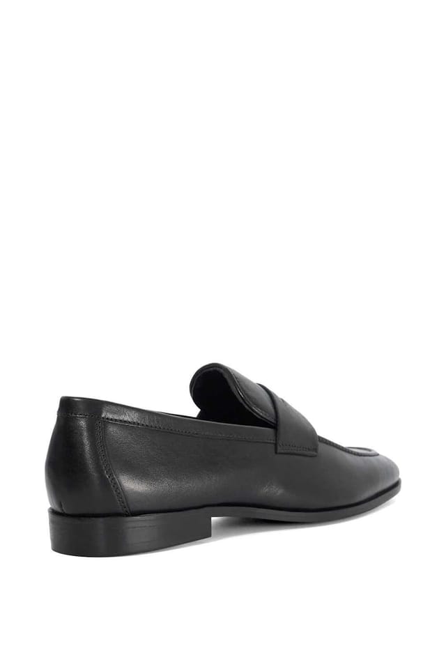 Dune London Dune London Men's 'Smol' Leather Loafers in Black - 3