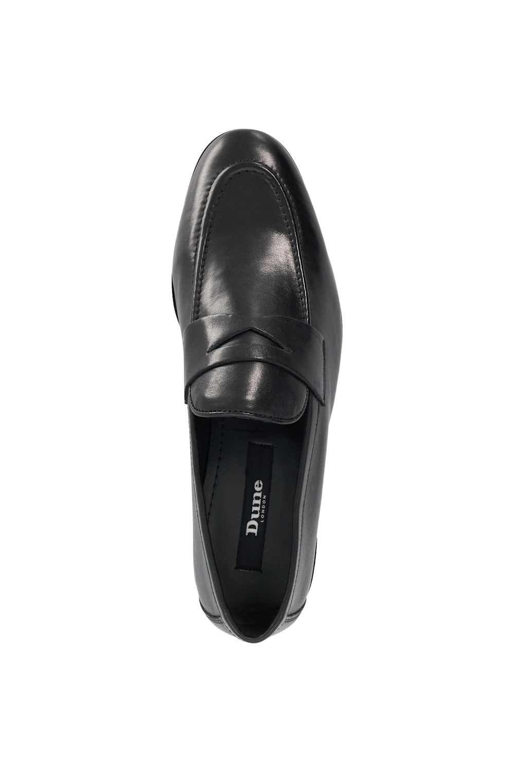 Dune London Dune London Men's 'Smol' Leather Loafers in Black - 4