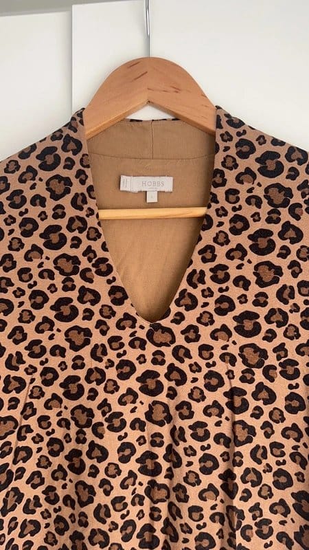 Hobbs Hobbs leopard print top - 1