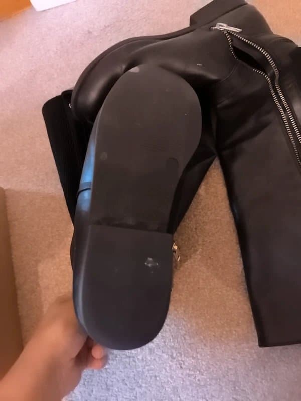 New Look leather boots