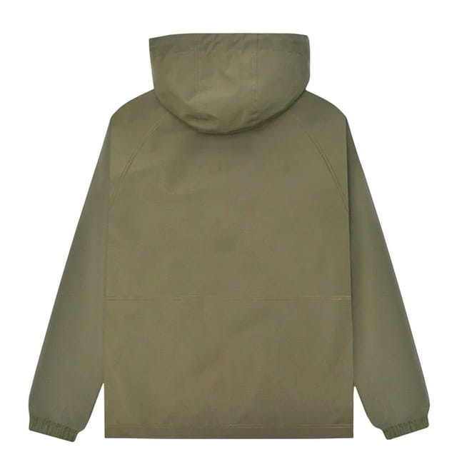 Lambretta Lambretta Men's Ripstop Hooded Jacket in Khaki - 2