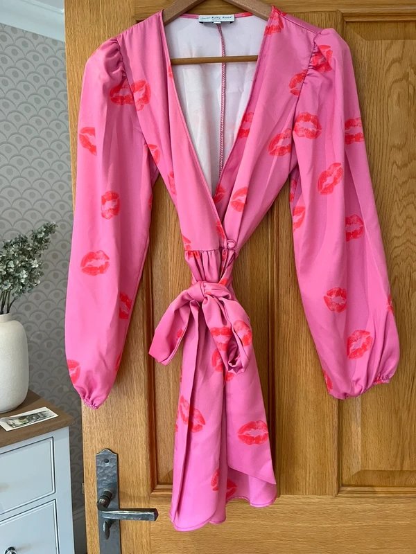 Never Fully Dressed Never Fully Dressed Wrap Dress s8 - 1