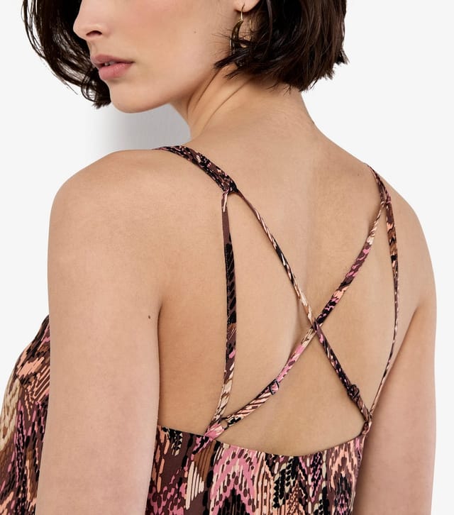 Apricot Women's Brown A-Line Slip Dress Apricot New Look - 2