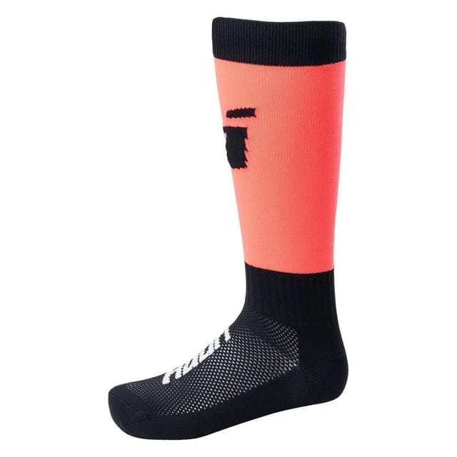 Huari Huari Men's Beates Football Socks in True Black - 2