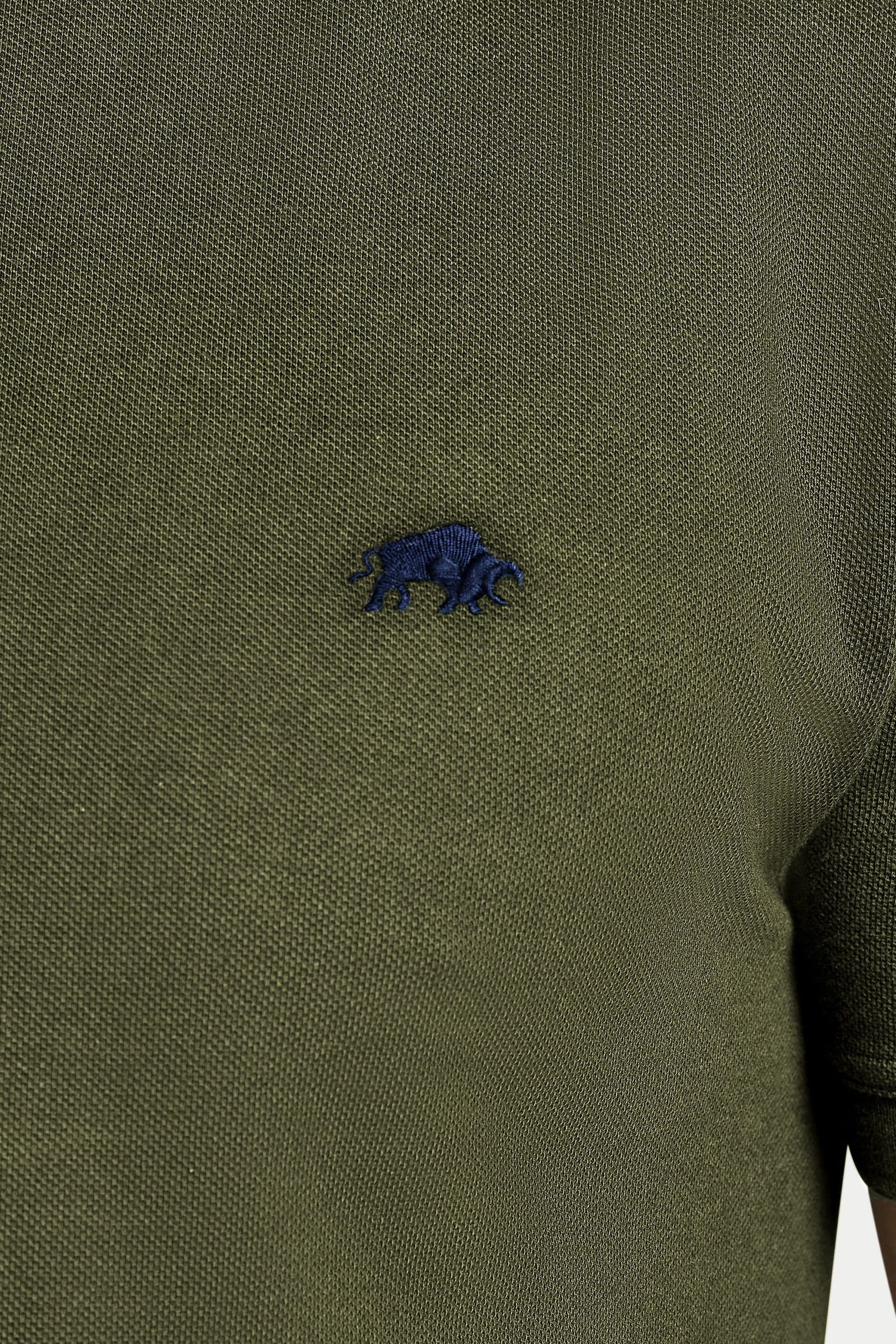 raging bull Raging Bull Men's Classic Polo in Khaki - 4