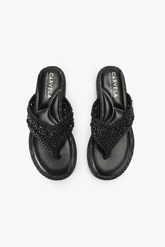Carvela Carvela Women's 'Portofino Sandal' Sandals in Black - 2