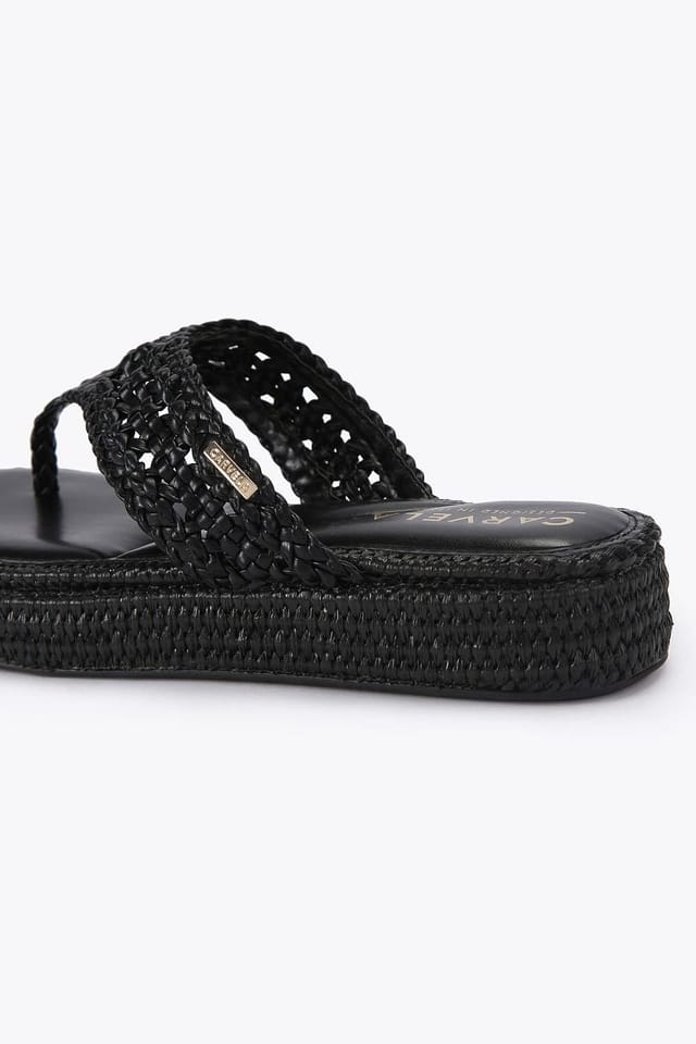 Carvela Carvela Women's 'Portofino Sandal' Sandals in Black - 3
