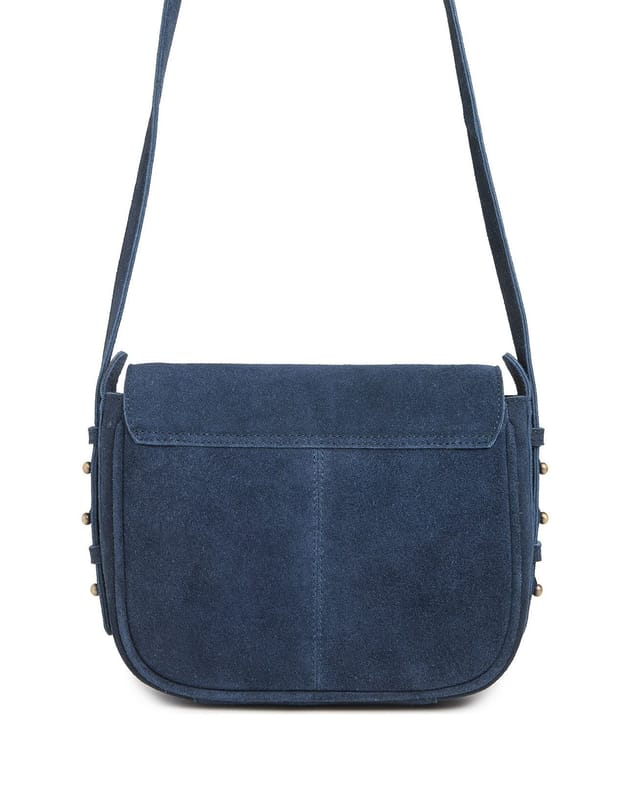 Celtic & Co Celtic & Co Women's Twist Lock Mini Cross Body Bag in Mid Navy - 2