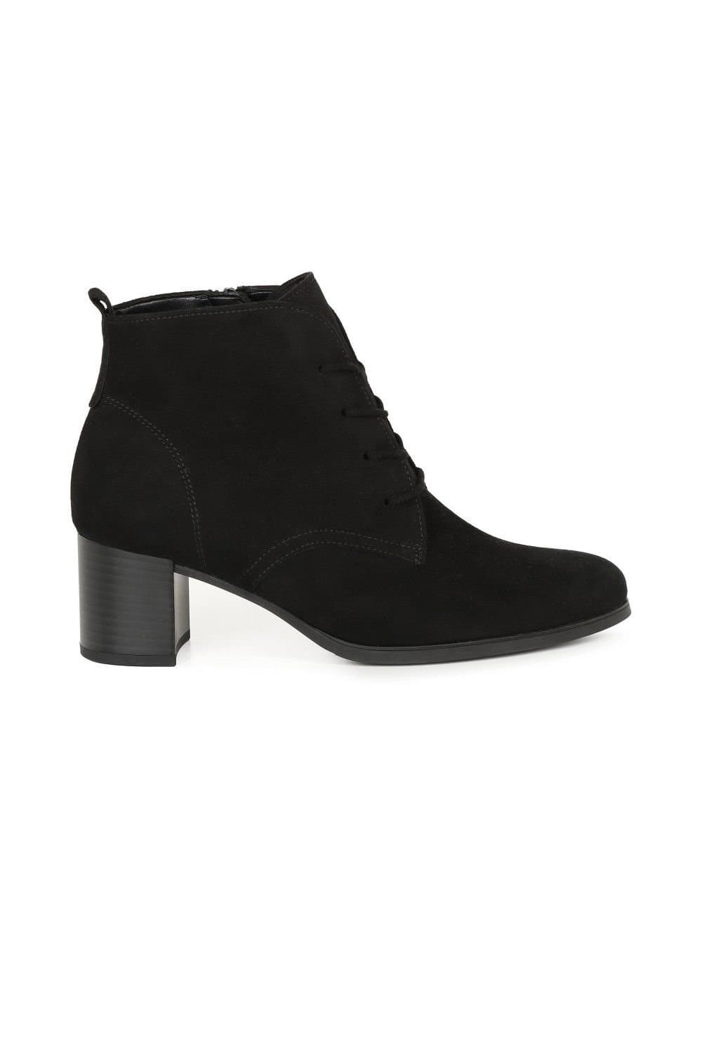 Gabor Gabor Women's 'Burst' Heeled Ankle Boots in Black