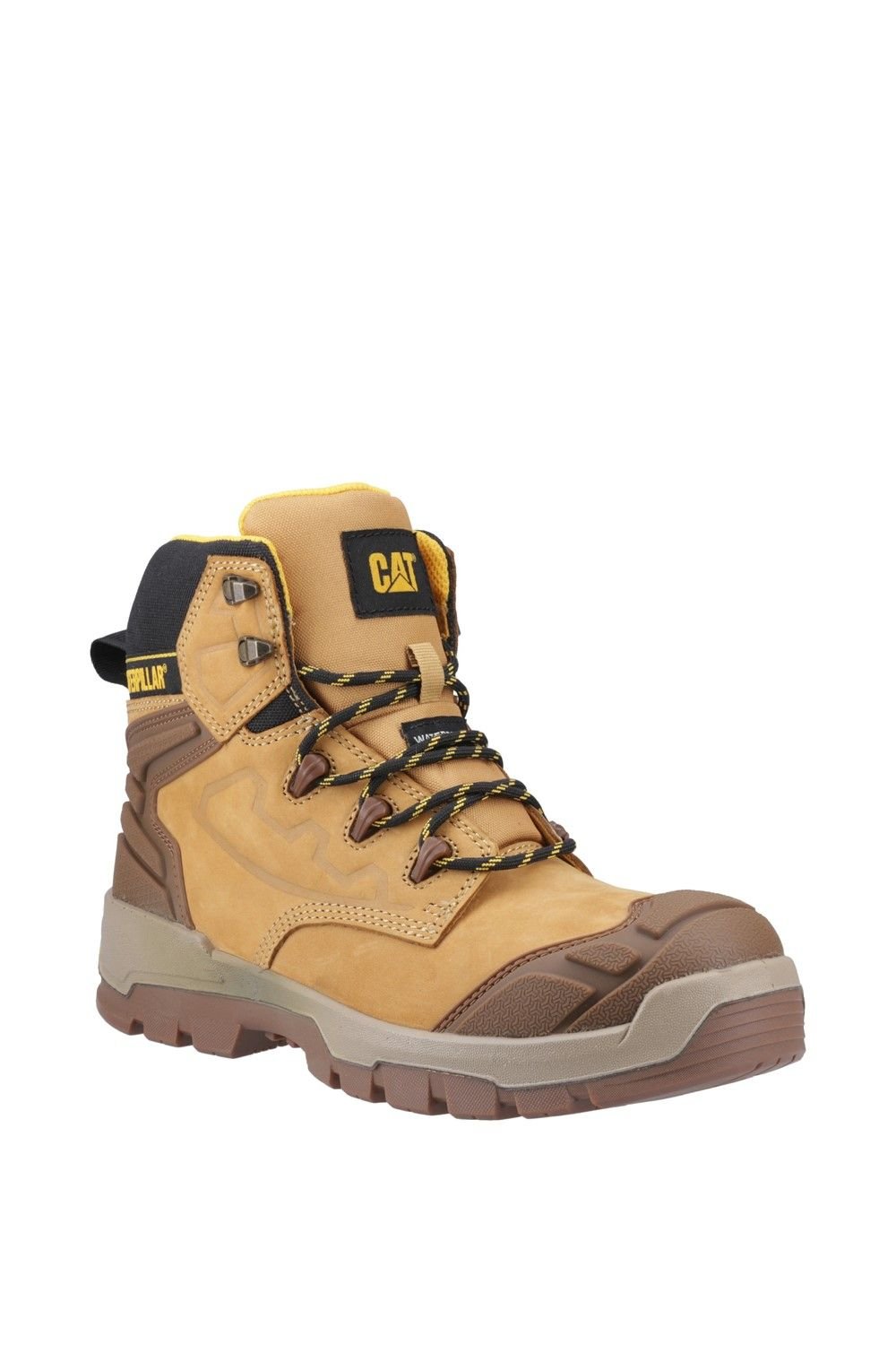 Caterpillar Caterpillar Men's STRIVER XL 6" Safety Boot in Natural - 2