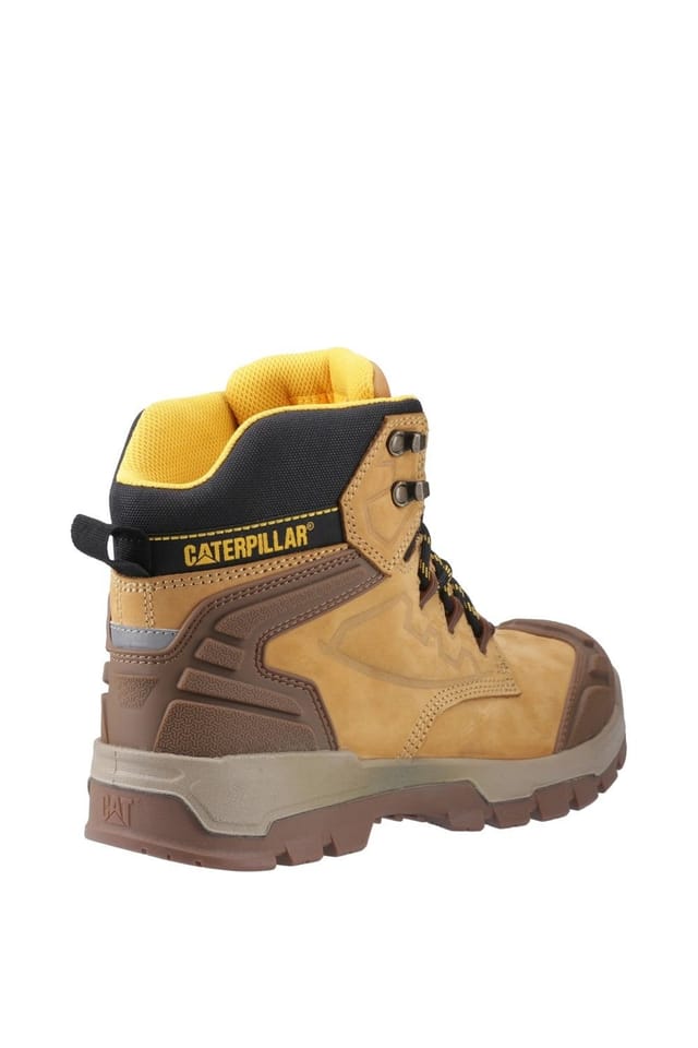 Caterpillar Caterpillar Men's STRIVER XL 6" Safety Boot in Natural - 2