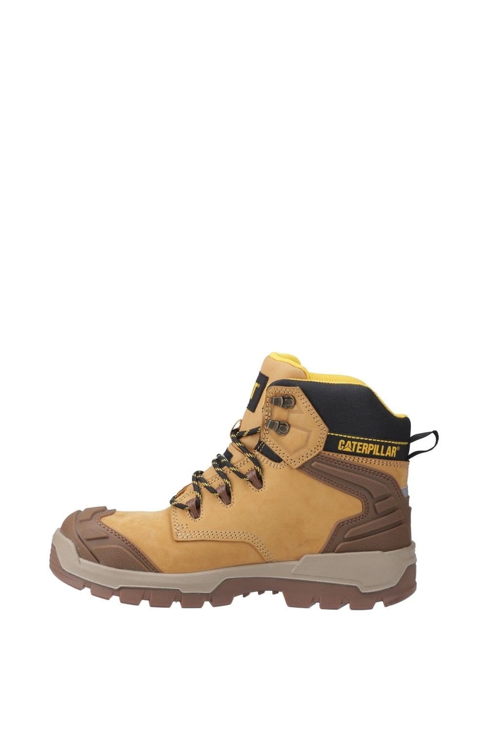 Caterpillar Caterpillar Men's STRIVER XL 6" Safety Boot in Natural - 4
