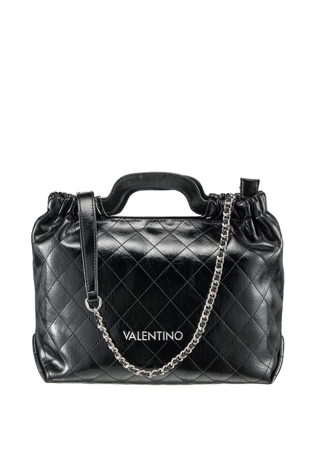 Valentino Valentino Women's Wakanda Medium Shopper Quilted Bag Black - 2