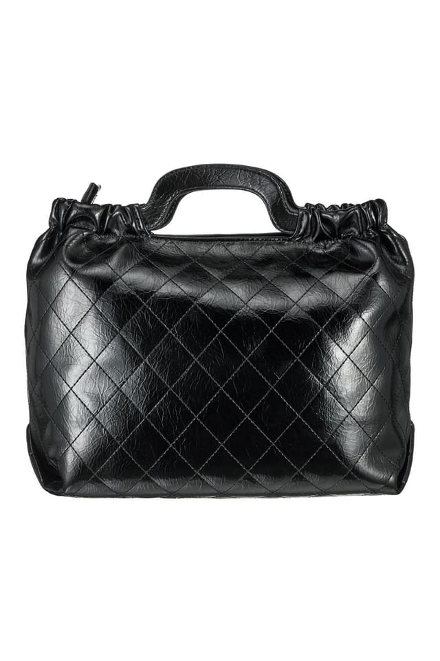 Valentino Valentino Women's Wakanda Medium Shopper Quilted Bag Black - 3