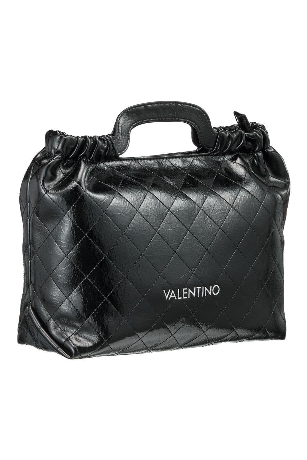 Valentino Valentino Women's Wakanda Medium Shopper Quilted Bag Black - 4