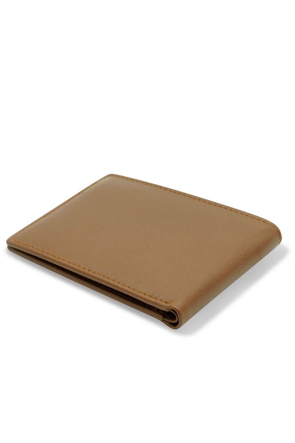 Barneys Originals Barneys Originals Men's Tan Faux Leather Wallet - 2