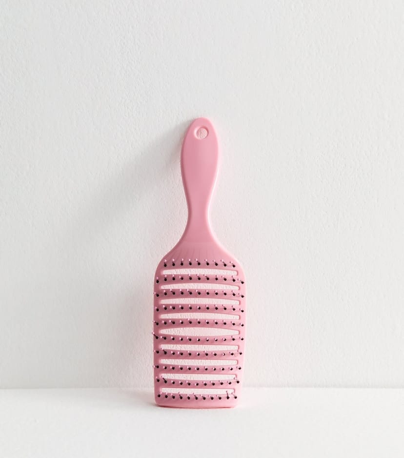 New Look Pink Flexi Back Brush New Look - 1