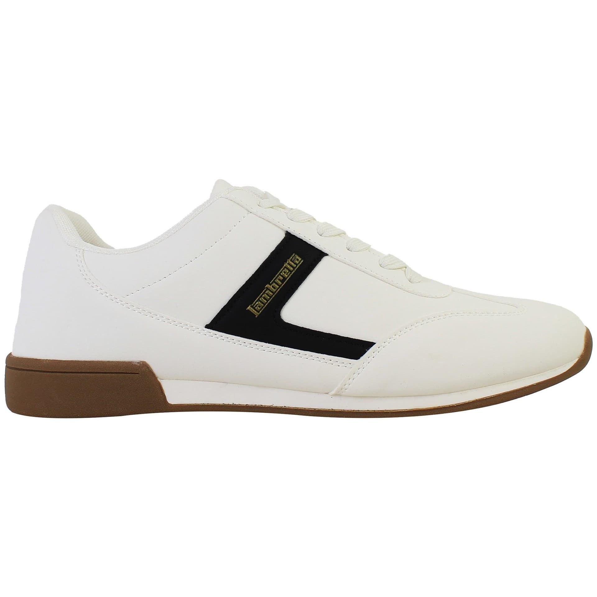 Lambretta Lambretta Men's Panther White Trainers