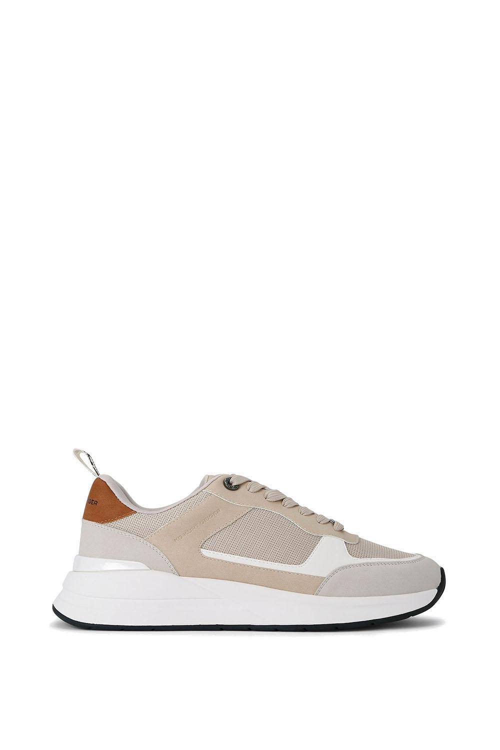 KG Kurt Geiger KG Kurt Geiger Men's 'Jesse' Trainers in Beige - 2